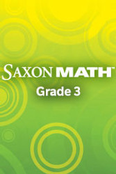 Saxon Math Grade 3 Teacher Manual Set 2018 Saxon Math Grade 3 Teacher Manual Set 2018