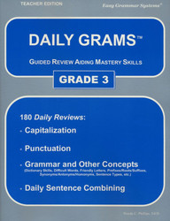 Daily Grams Grade 3 Daily Grams Grade 3