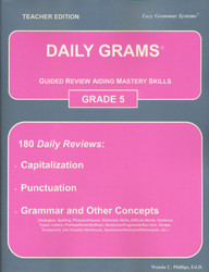 Daily Grams Grade 5 Daily Grams Grade 5