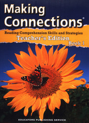 Making Connections Grade 1 Teacher's Edition Making Connections Grade 1 Teacher's Edition