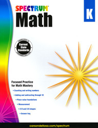 Spectrum Math Grade K Spectrum Math Grade K