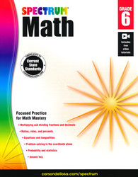 Spectrum Math Grade 6 Spectrum Math Grade 6