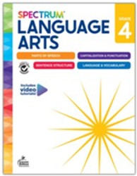 Spectrum Language Arts Grade 4 Spectrum Language Arts Grade 4