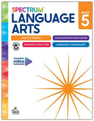 Spectrum Language Arts Grade 5 Spectrum Language Arts Grade 5