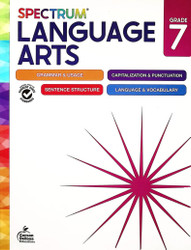 Spectrum Language Arts Grade 7 Spectrum Language Arts Grade 7