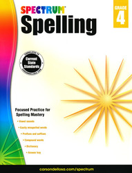 Spectrum Spelling Grade 4 Spectrum Spelling Grade 4
