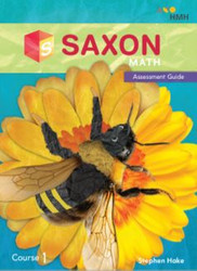 Saxon Math Grade 6 Course 1 