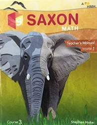 Saxon Math Grade 8 Course 3 Assessment Guide 2018