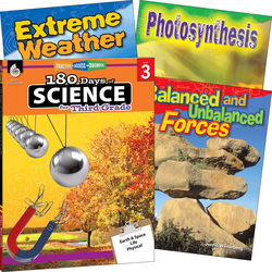 180 Days of Science Grade 3 Bundle: 4 Book Set 180 Days of Science Grade 3 Bundle: 4 Book Set