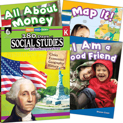180 Days of Social Studies Grade K Bundle: 4 Book Set 180 Days of Social Studies Grade K Bundle: 4 Book Set
