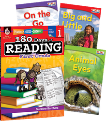180 Days of Reading Grade 1 Bundle: 4 Book Set 180 Days of Reading Grade 1 Bundle: 4 Book Set