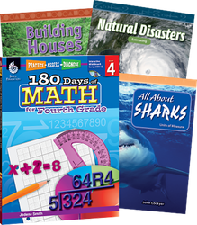 180 Days of Math Grade 4 Bundle: 4 Book Set 180 Days of Math Grade 4 Bundle: 4 Book Set