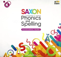 Saxon Phonics & Spelling 2022 K - Teacher Edition Package