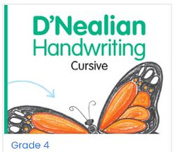 D'nealian Handwriting Grade 4 Bundle