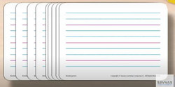 D'nealian Handwriting Grade 2 Rewrite Cards
