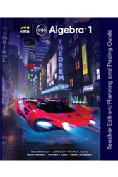 Into Algebra 1 Planning and Pacing Guide Into Algebra 1 Planning and Pacing Guide