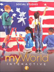 My World Interactive Social Studies Grade 6-8 American History Bundle