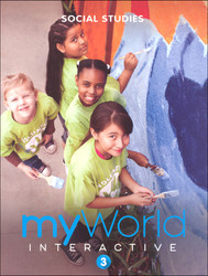 My World Interactive Social Studies Grade 6-8 American History Bundle