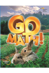 Go Math Grade K 2016 Student Edition Go Math Grade K 2016 Student Edition