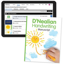 D'nealian Handwriting Gr. K Bundle