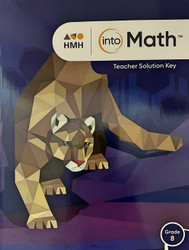 Into Math Grade 8 Teacher Solution Key