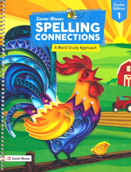 Zaner-Bloser Spelling Connections Grade 1 Student/Teacher Homeschool Bundle (2022 Edition) Zaner-Bloser Spelling Connections Grade 1 Student/Teacher Homeschool Bundle (2022 Edition)