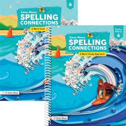 Zaner-Bloser Spelling Connections Grade 6 Student/Teacher Homeschool Bundle (2022 Edition) Zaner-Bloser Spelling Connections Grade 6 Student/Teacher Homeschool Bundle (2022 Edition)