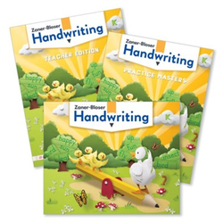 Zaner-Bloser Handwriting Grade K: Student, Teacher, & Practice Masters (Homeschool Bundle -- 2020 Copyright) Zaner-Bloser Handwriting Grade K: Student, Teacher, & Practice Masters (Homeschool Bundle -- 2020 Copyright)