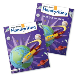 Zaner-Bloser Handwriting Grade 4: Student Edition & Practice Masters (Homeschool Bundle -- 2020 Copyright) Zaner-Bloser Handwriting Grade 4: Student Edition & Practice Masters (Homeschool Bundle -- 2020 Copyright)