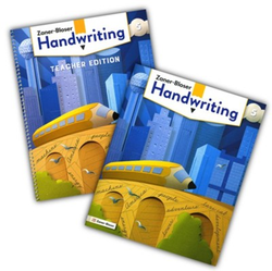 Zaner-Bloser Handwriting Grade 5: Student & Teacher Editions (Homeschool Bundle -- 2020 Copyright) Zaner-Bloser Handwriting Grade 5: Student & Teacher Editions (Homeschool Bundle -- 2020 Copyright)