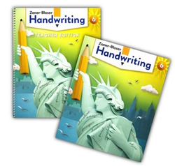 Zaner-Bloser Handwriting Grade 6: Student & Teacher Editions (Homeschool Bundle -- 2020 Copyright) Zaner-Bloser Handwriting Grade 6: Student & Teacher Editions (Homeschool Bundle -- 2020 Copyright)