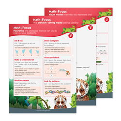 Math in Focus Posters Grade 2 (2020 Edition) - 3 Pack Math in Focus Posters Grade 2 (2020 Edition) - 3 Pack