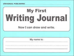 Universal Publishing: My First Writing Journal