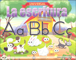Universal Handwriting Grade PK/K: Trazos Basicos y Letras