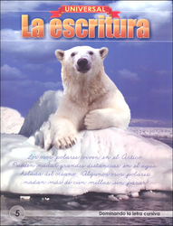 Universal Handwriting Grade 5: Dominando La Letra Cursiva