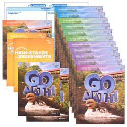 Go Math 2015 Grade 2 Bundle  Go Math 2015 Grade 2 Bundle