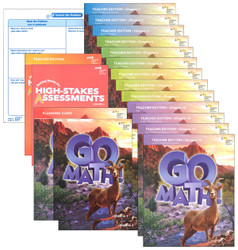 Go Math 2016 Grade 6 Bundle Go Math 2016 Grade 6 Bundle