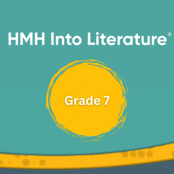 Into Literature: Grade 7 Student Edition, Hardcover Into Literature: Grade 7 Student Edition, Hardcover