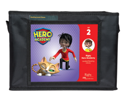 Hero Academy Leveled Reader Set 2 (Pre-K - 1) Hero Academy Leveled Reader Set 2 (Pre-K - 1)