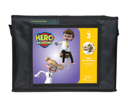 Hero Academy Leveled Reader Set 3 (Grades K - 1) Hero Academy Leveled Reader Set 3 (Grades K - 1)