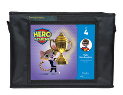 Hero Academy Leveled Reader Set 4 (Grades K - 1) Hero Academy Leveled Reader Set 4 (Grades K - 1)