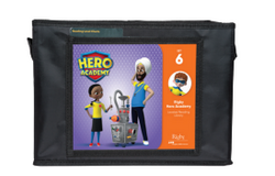 Hero Academy Leveled Reader Set 6 (Grade 1-2) Hero Academy Leveled Reader Set 6 (Grade 1-2)