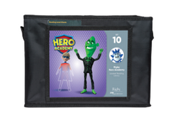 Hero Academy Leveled Reader Set 10 (Grade 2-4) Hero Academy Leveled Reader Set 10 (Grade 2-4)