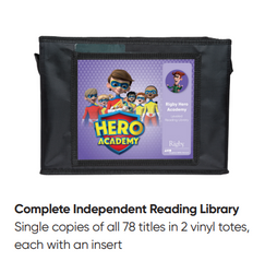 Hero Academy Individual Library (Grade PK-4) Hero Academy Individual Library (Grade PK-4)