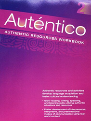 Auténtico Authentic Resources Workbook, Level 2