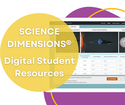 Science Dimensions Digital Student Resources Grades K-5 (6-Year Subscription)