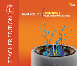 Science Dimensions Teacher Edition Module L Waves and Their Applications Grade 6-8