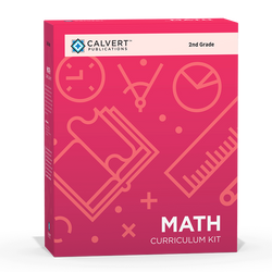Calvert Education: Grade 2 Math Complete Set Calvert Education: Grade 2 Math Complete Set