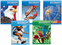 Quick Reads Level C Classroom Package for 24 Quick Reads Level C Classroom Package for 24