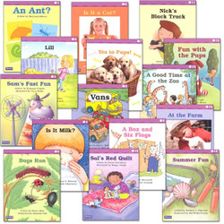 Saxon Phonics Grade K Fluency Readers Set - Easy Saxon Phonics Grade K Fluency Readers Set - Easy